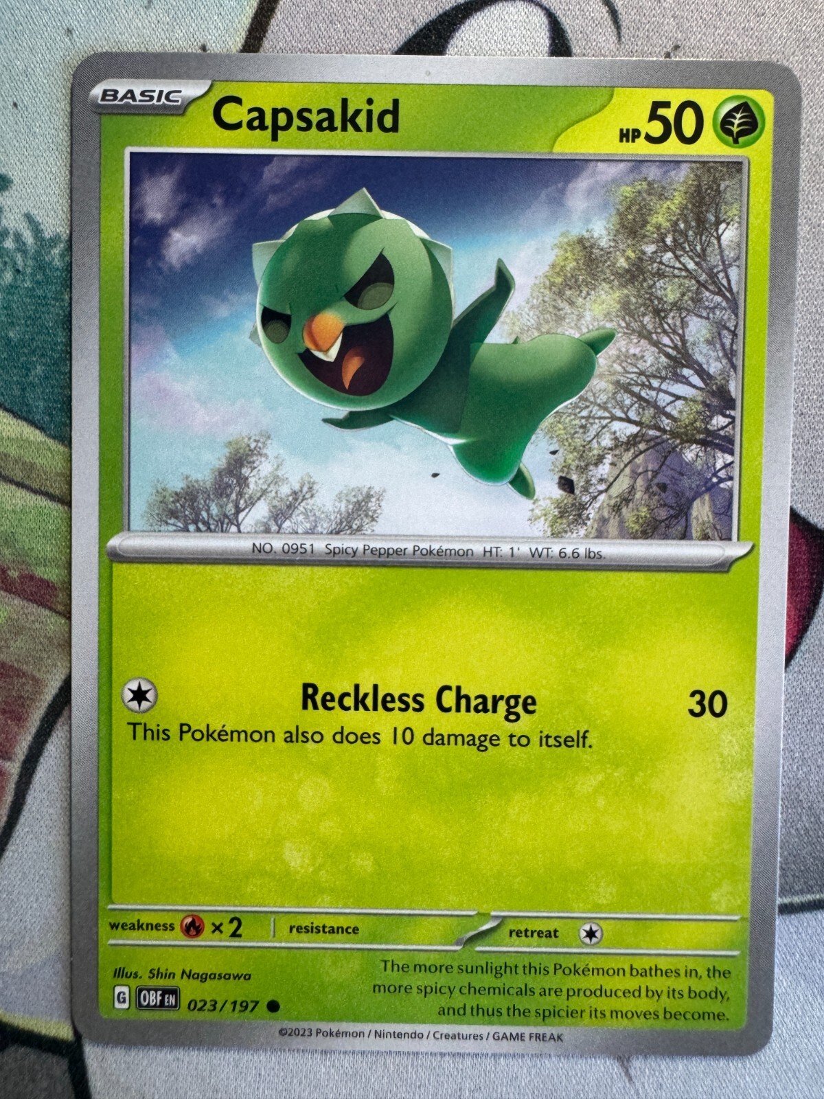 【美品】Ｎ-サブ　Ｎ－ＳＵＢ　sc-3000 Pokemon Japanese Ori Vending 097 Hypno Series 3 97 1998 Card