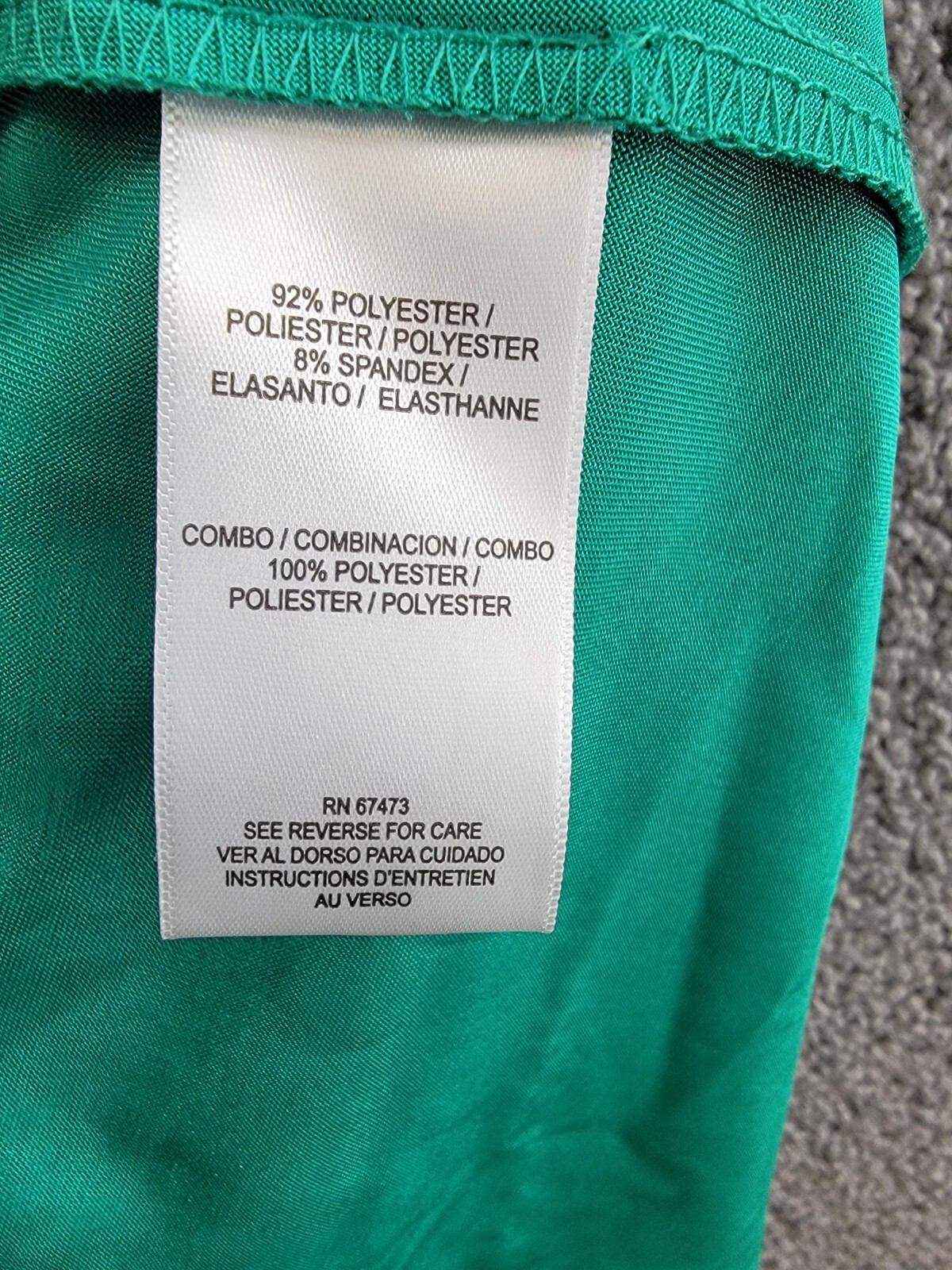 Violet Weekend One-Shoulder Tulle-Bodice Gown Juniors' 1/2 Jade Back Zip Closure - Picture 13 of 16