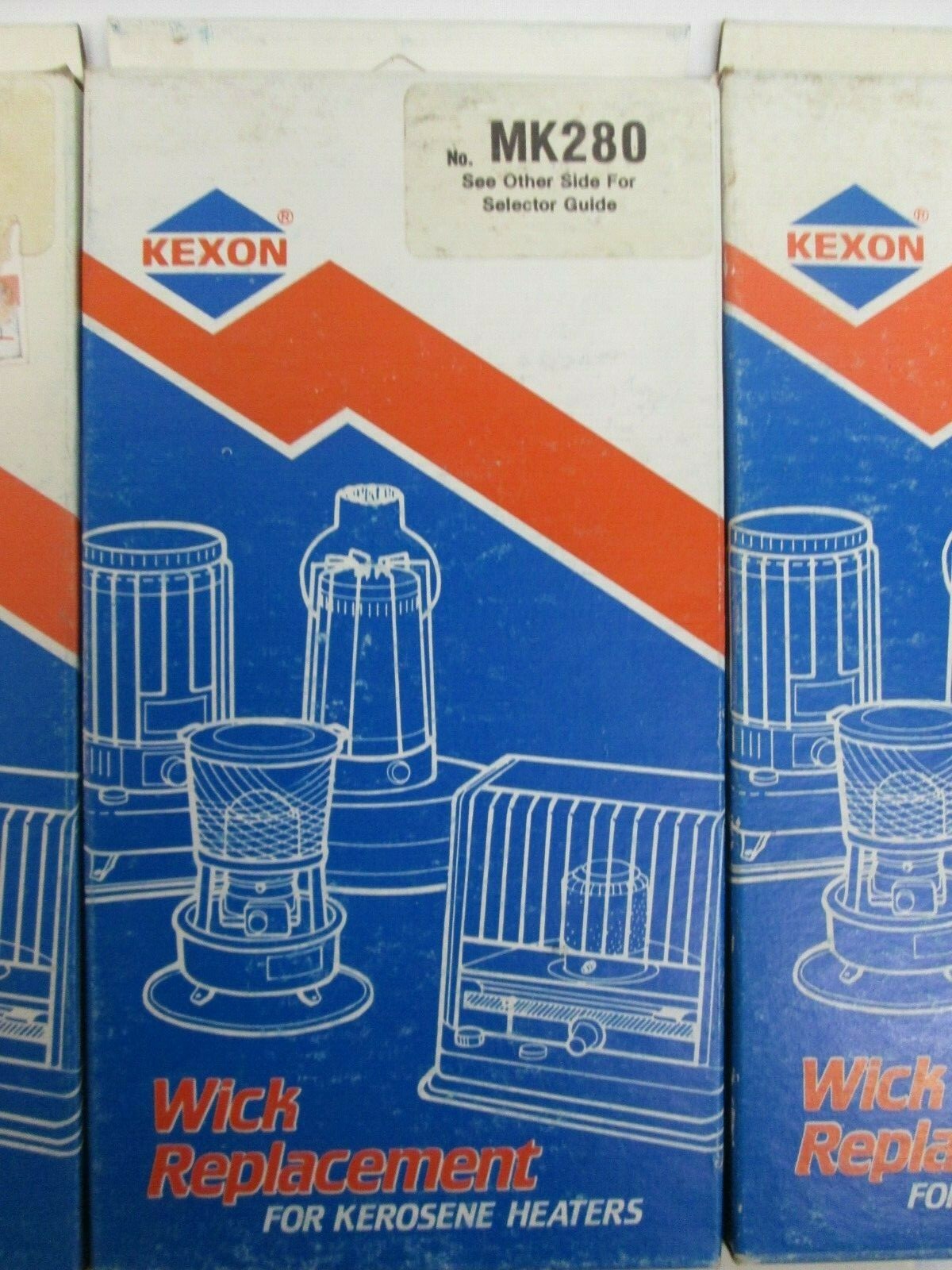 Kexon Wick Replacement For Kerosene Heaters MK280 Lot Of 7