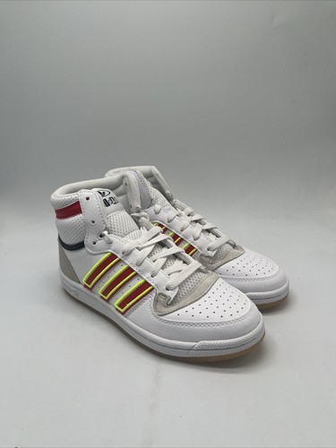 Adidas Originals Top Ten RB J White Hi-Top Shoes GY8374