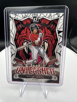 2024 Donruss Drew Jones Unleashed