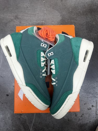 Pre-owned Jordan Nina Chanel Abney X Air  3 Retro Sp Bicoastal W 5-16.5 3.5-15 Men Rare In Green