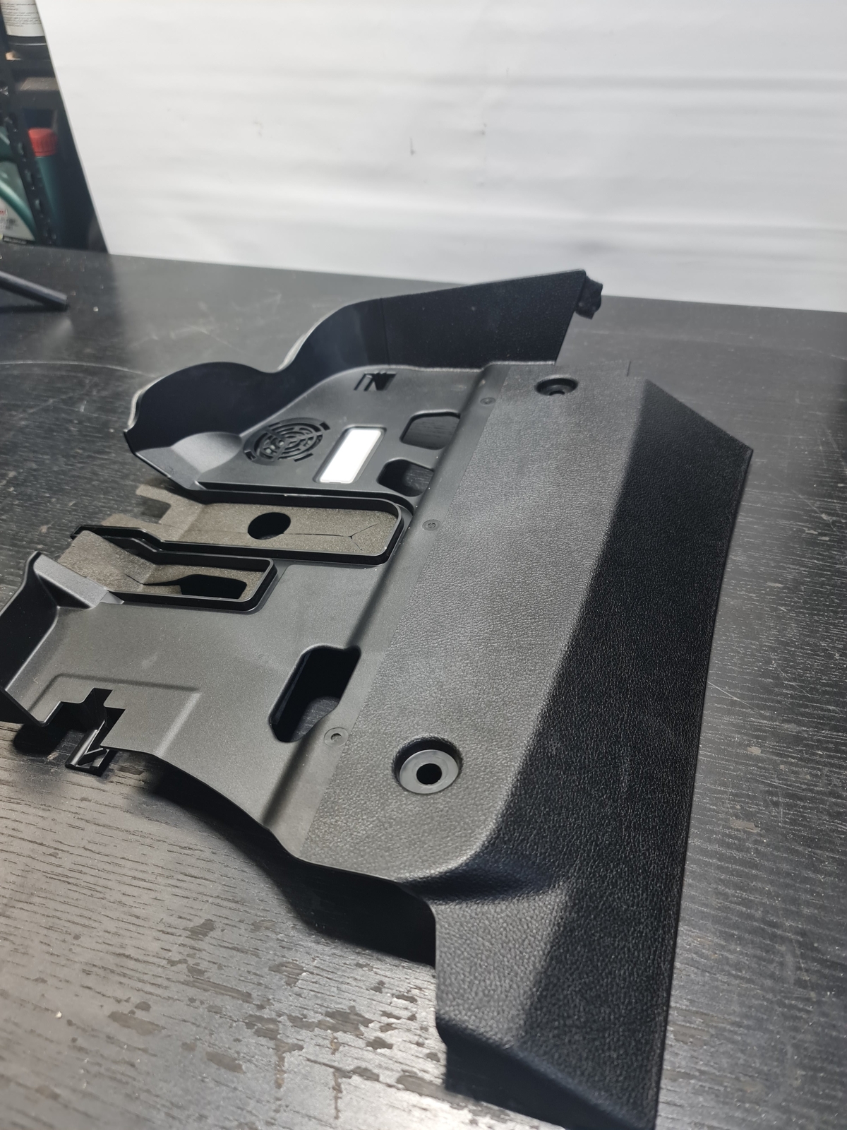 0 Bmw Footwell Panel Pedal Trim Drivers Black 9218566 F80 51459218566 image 3