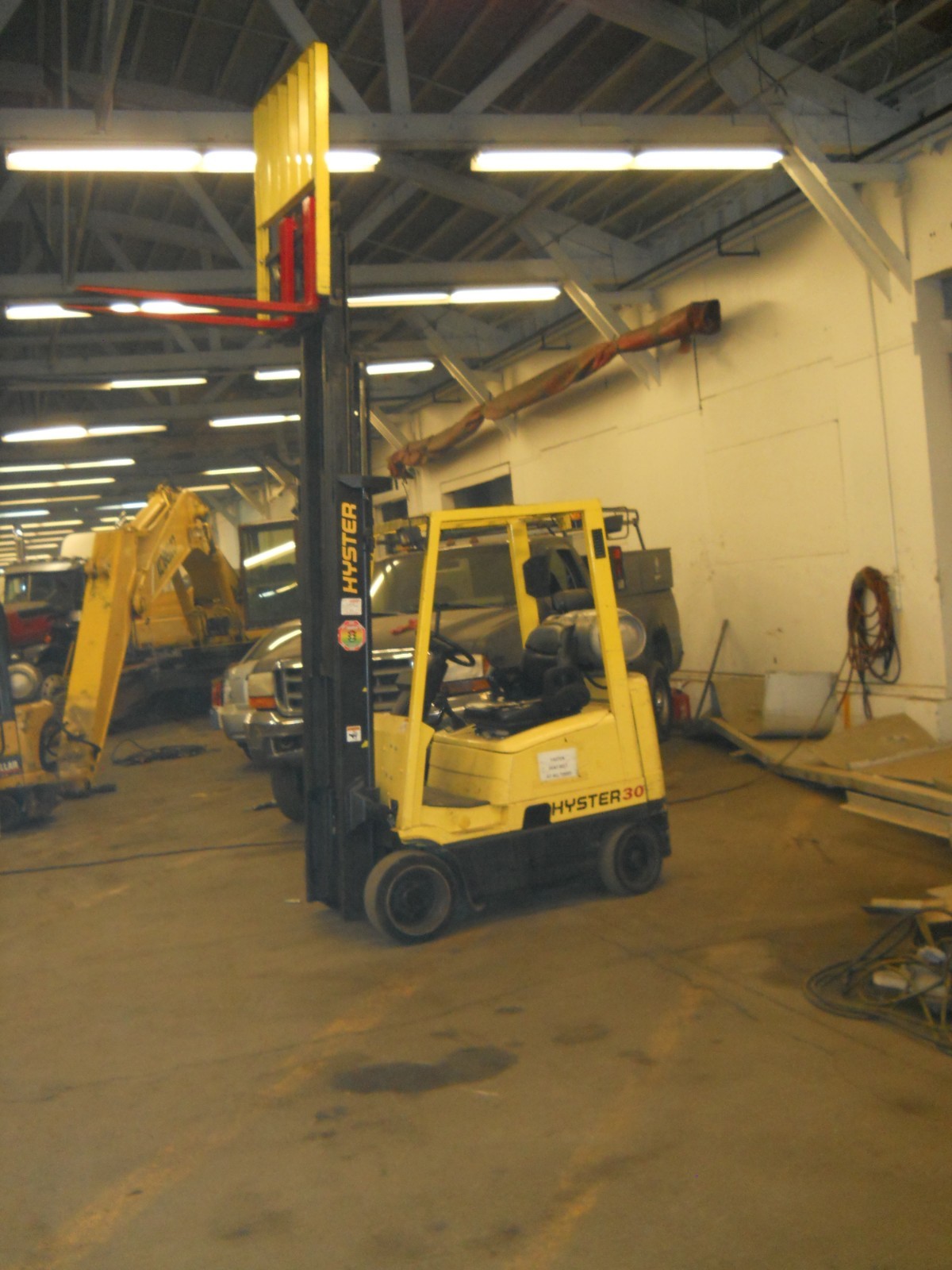 HYSTER FORKLIFT