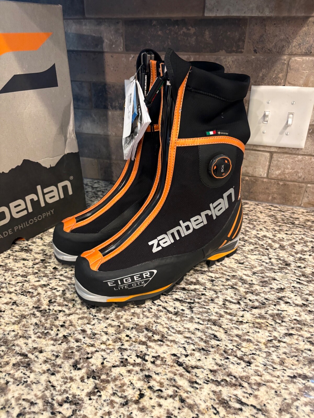 ザンバラン zamberlan 3000 EIGER LITE GTX 46 Zamberlan 3000 Eiger Lite GTX RR | Weigh My Rack