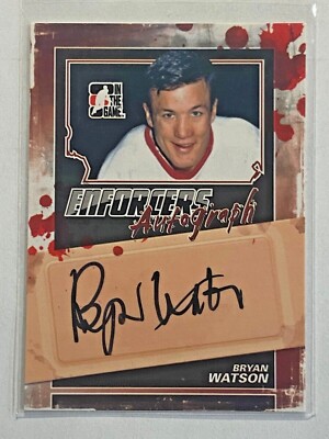 2011-12 ITG In The Game Enforcers Autographs - You Pick AUTO From List