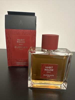 【定価:26,400円】GUERLAIN HABIT ROUGE SPIRIT Guerlain Habit Rouge Spirit Parfum Limited edition | Deloox.com
