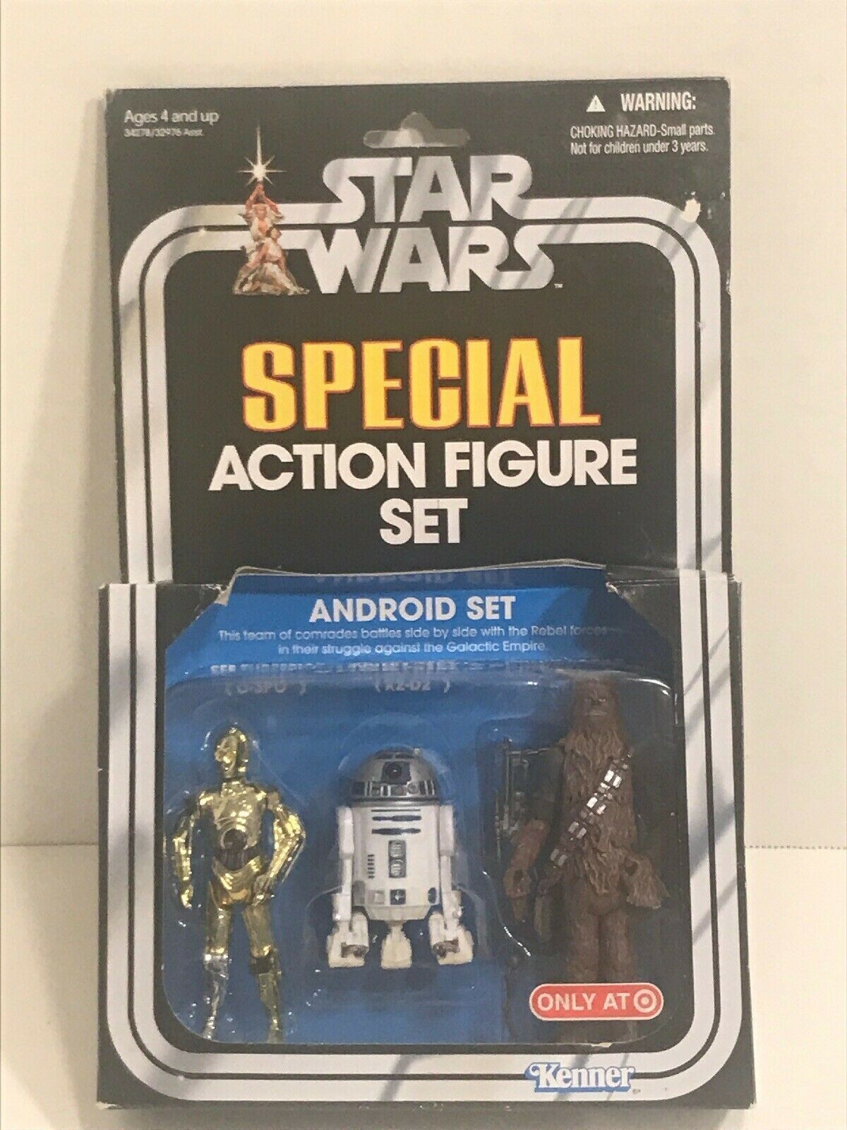 STAR WARSVINTAGE COLLECTIONSPECIAL ACTION FIGURE ANDROID SETTARGET EXCLUSIVE