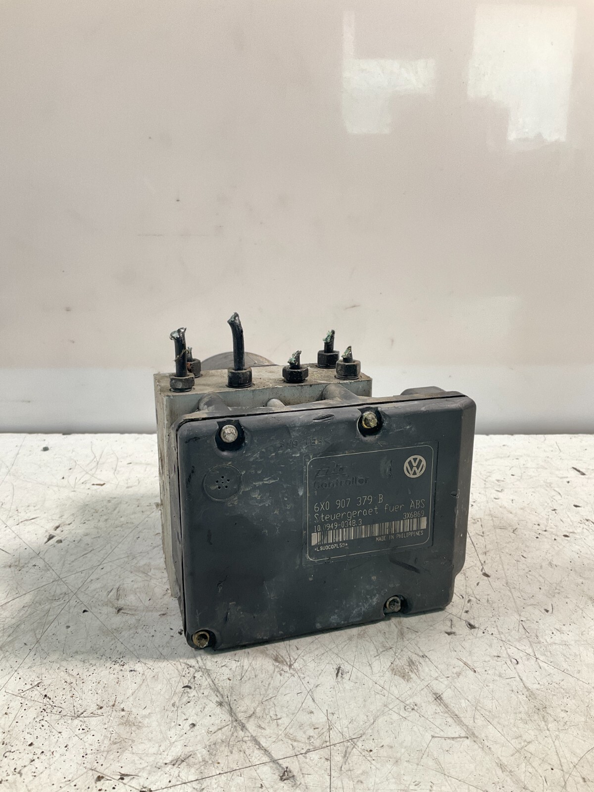 Modulo centralina ABS VOLKSWAGEN POLO 2001 6X0907379B