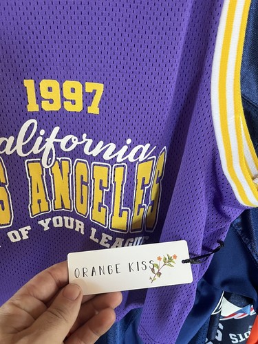 Los Angeles Lakers ゲームシャツ Los Angeles Lakers 2008-2009 NBA Finals Home Jersey