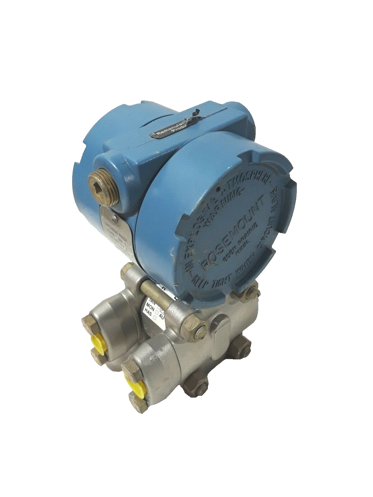 Rosemount 1151 Differential Pressure Transmitter 1151DP4G22 - Picture 3 of 4