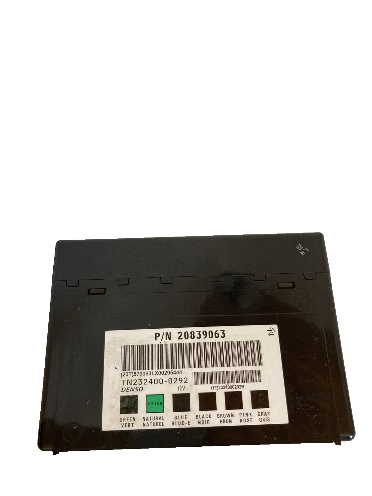 最新のデザイン Chevrolet Tn232400-0292 20839063 Module Comfort Body Captiva その他