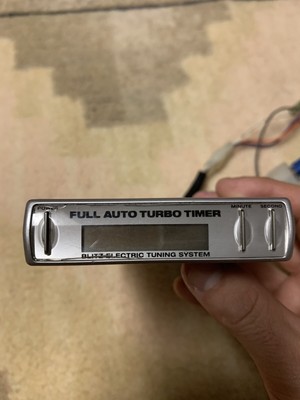 Blitz TIMER  Model Rare electronic Turbo Timer