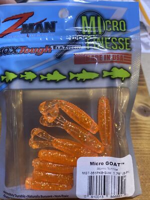 Zman Micro Goat Atomic Sunrise