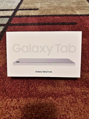 Galaxy tab A7 Lite 32 GB Silver LTE+Wifi