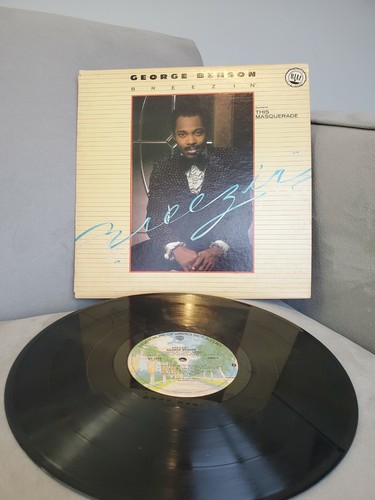 トランプ JAZZ Bu George Benson – Breezin' - 1976 Warner Bros. BS-2919 Jazz