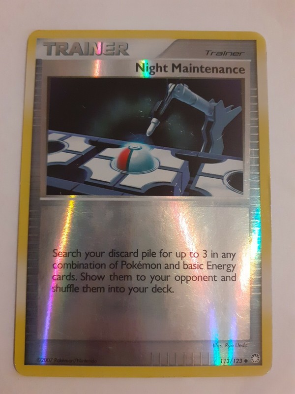 Night Maintenance Pokemon Cards Find Pokemon Card Pictures With Our 