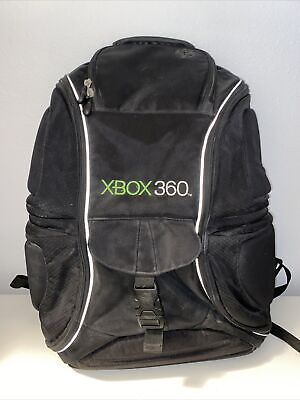 Microsoft XBOX 360 Black Backpack Madcatz Bag