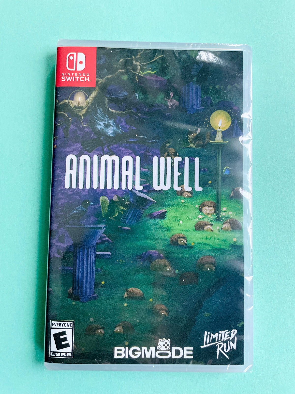 Switch 北米版 新品 Animal Well Limited Run Animal Well Nintendo Switch Limited Run Games #234 BRAND NEW
