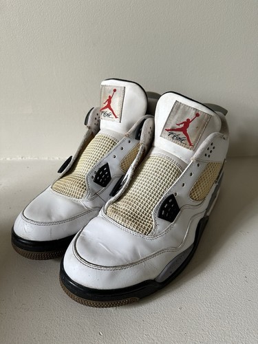 送料込み!追跡あり NIKE AIR JORDAN 4 \"WHITE/CEMENT\" NIKE AIR JORDAN 4 OG WHITE CEMENTが5/24に海外発売予定 | God