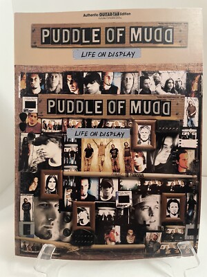 Puddle of Mudd, Life on Display, Authentic Guitar TAB, Songbook