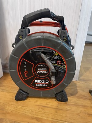 Ridgid SeeSnake Micro Reel Color Sewer Camera Sonde