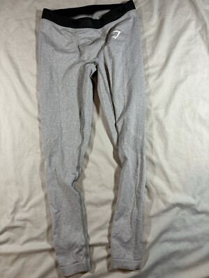 Gymshark Women's Gray Leggings Size Medium