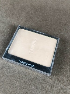 Chanel Vitalumiere Compact Powder 12 Beige Rose