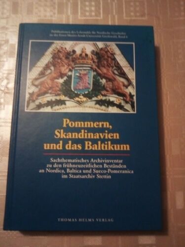 Pommern,Skadinavien und das Baltikum