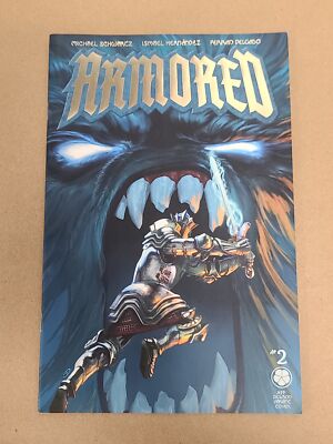 ARMORED #2 COVER B 1:5 DICKSON VARIANT CLOVER PRESS, LLC 9.4