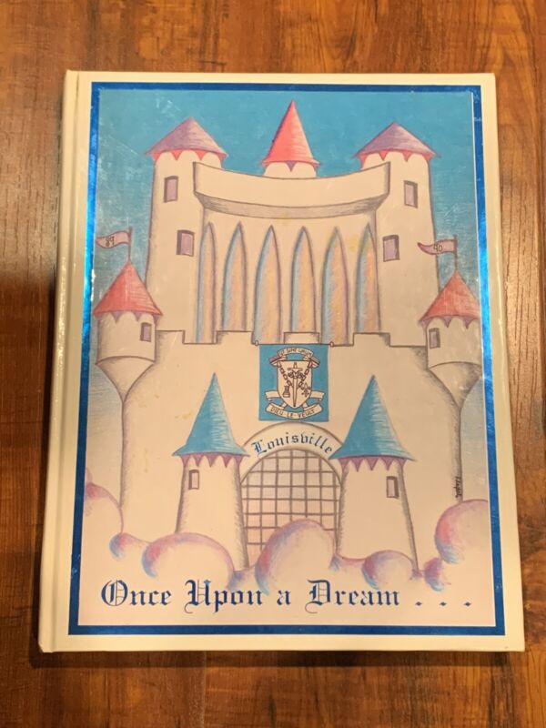 Louisville High School 1990 Yearbook Woodland Hills, CA "Once Upon A Dream..."