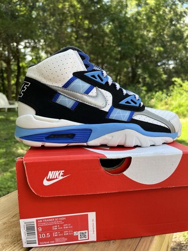 light blue bo jackson shoes