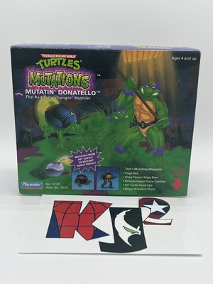 1992 Mutatin' Donatello TMNT Teenage Mutant Ninja Turtles Mutations