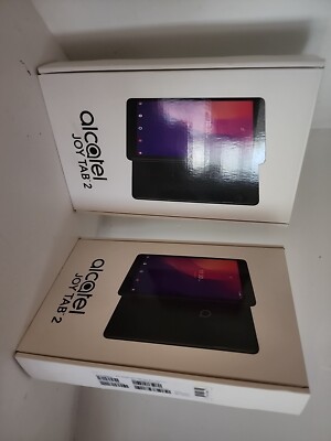 ALCATEL JOY TAB 2. 32GB, Wi-Fi + 4G (Unlocked), 
