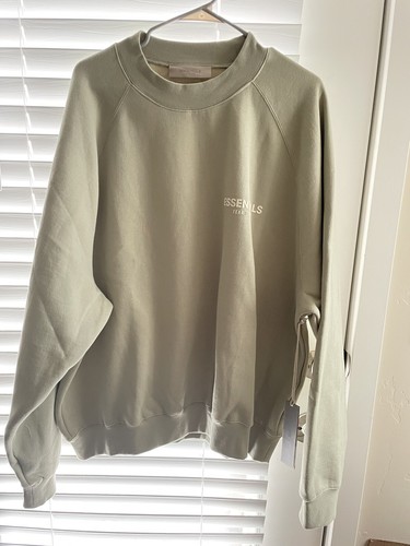 FOG|ESSENTIALS|Short-Sleeve Raglan Crewneck 'Iron' 半袖