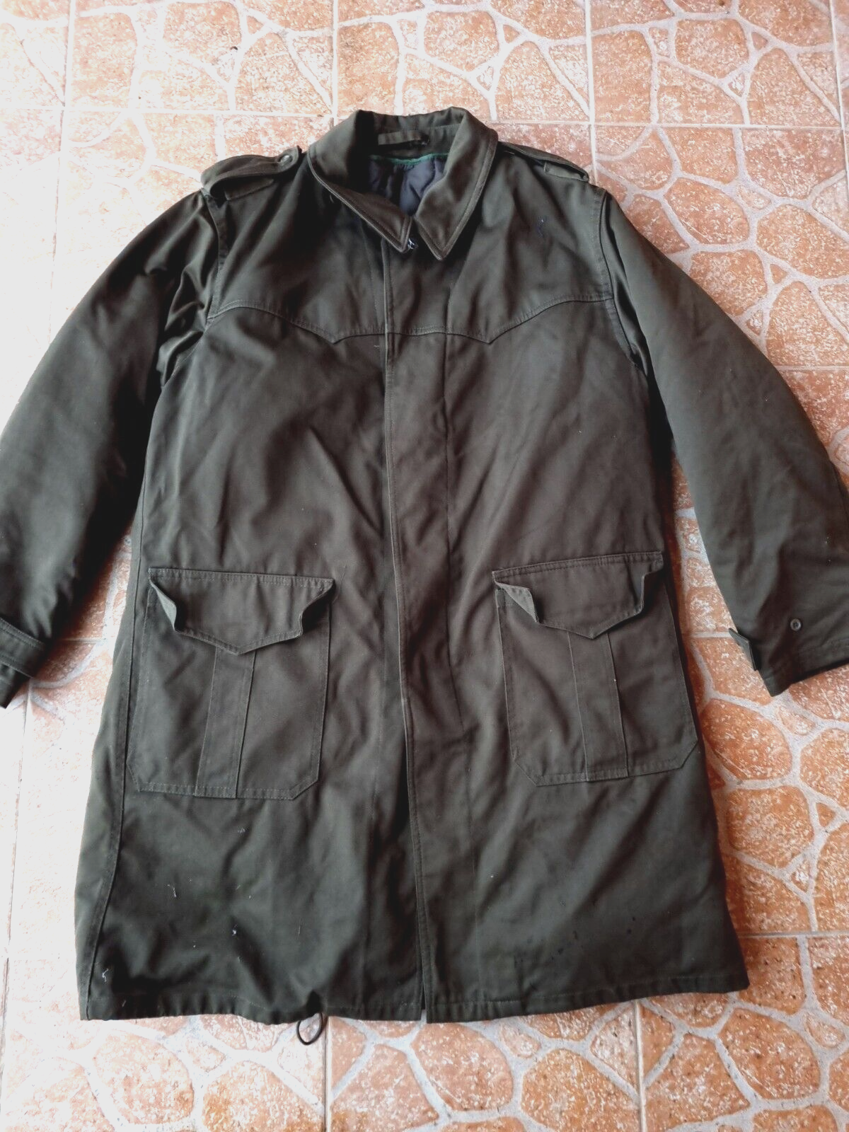 ワールド オンラインストア JNA Yugoslavian army M77 jacket coat sinjel military Yugo ジャケット・アウター