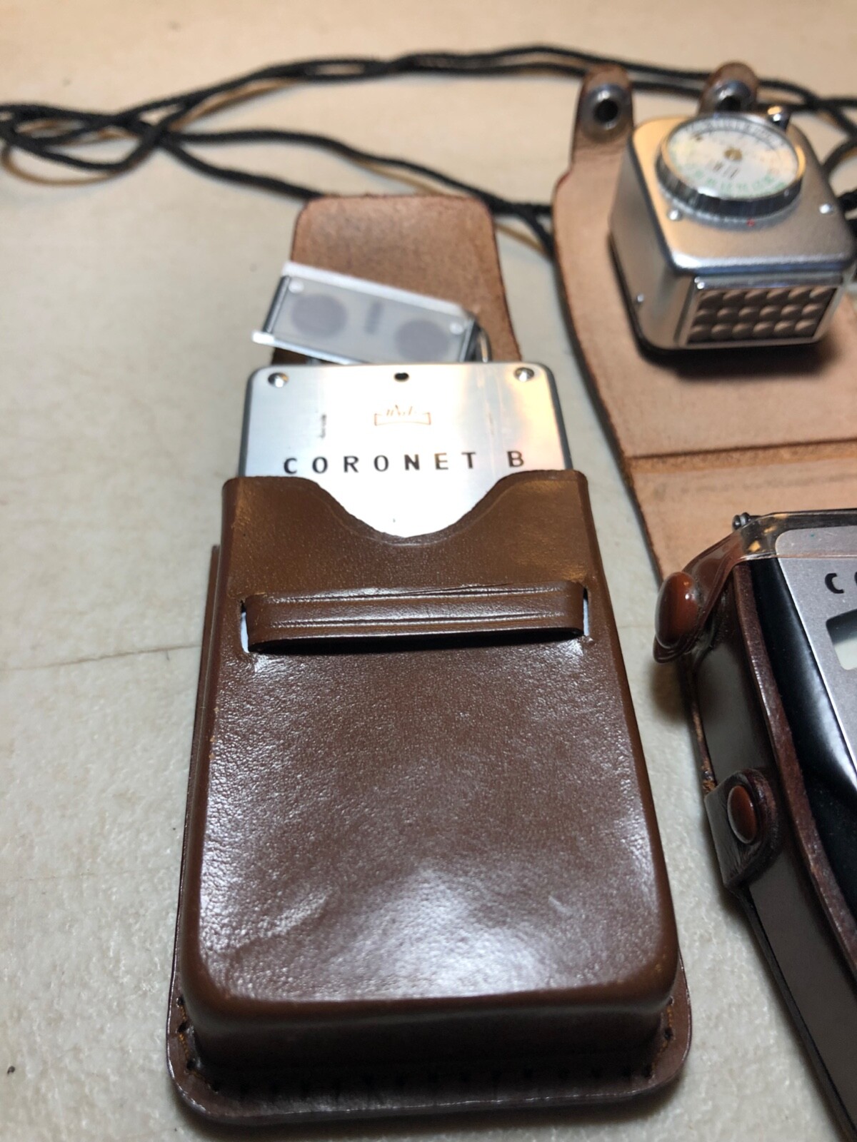 Lot of Vintage Light Meters - Coronet, Jonan, Photoscop