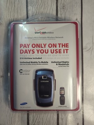 Samsung Impulse SCH-U340 (Verizon) Cellular Phone