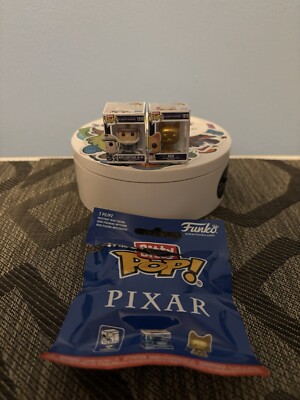 Funko Bitty Pop Pixar 1213 Sox- Lightyear Gold 1/24