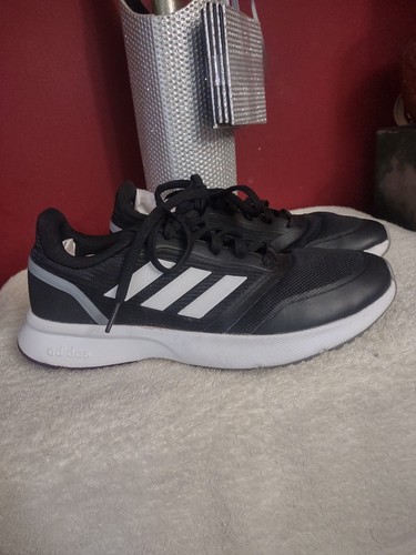 Size 9.5 - adidas Nova Flow Core Cloudfoam Comfort Insole Lightweight Black  2019 | eBay