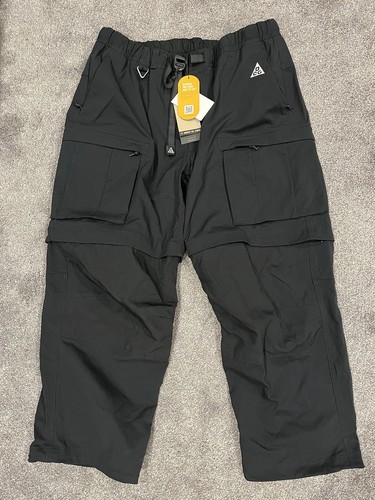 スノーボード NIKE ACG STORM FIT Black side open pants