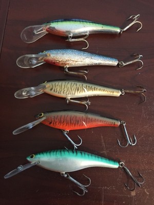 musky muskie pike double inline spinner fishing lures bait black//red 5015