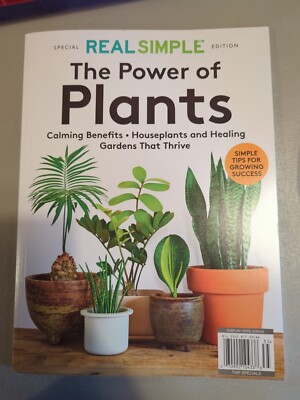 Real Simple Magazine Special Edition The Power of Plants RP