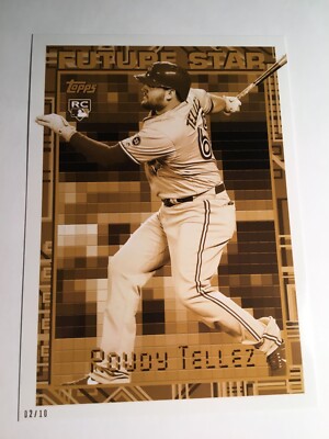 2019 Topps Archives 1994 Future Stars 5x7 Rowdy Tellez Blue Jays RC 21 02/10