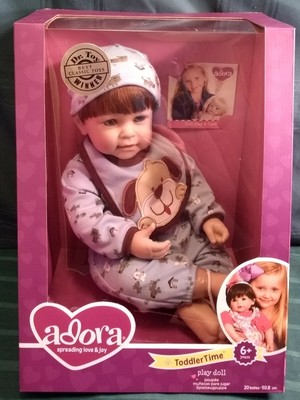 adora toddler woof