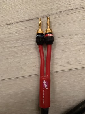 monster z series speaker cables