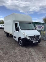 2018 Renault Master LL35dCi 130 Business LUTON BOX TAIL LIFT LWB  Box Van Diesel