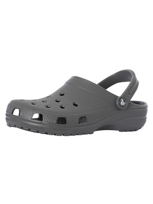 Мужские классические сабо Crocs, серые