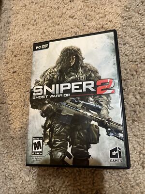 Sniper: Ghost Warrior 2 - Video Game - VERY GOOD