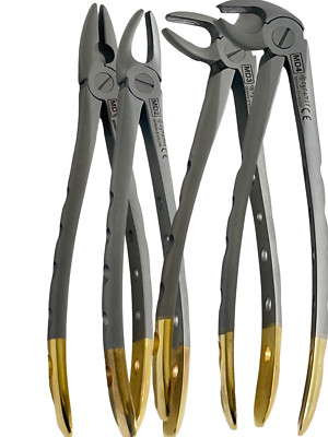 Premium German Dental Tooth Extracting Forceps Extraction Dental Instruments